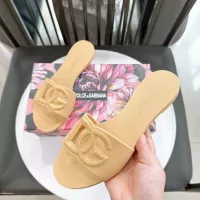 $48.00 USD Dolce & Gabbana D&G Slippers For Women #1357684