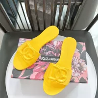 $48.00 USD Dolce & Gabbana D&G Slippers For Women #1357685