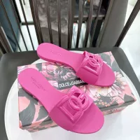 $48.00 USD Dolce & Gabbana D&G Slippers For Women #1357686