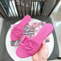 $48.00 USD Dolce & Gabbana D&G Slippers For Women #1357686