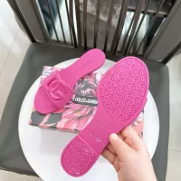 $48.00 USD Dolce & Gabbana D&G Slippers For Women #1357686