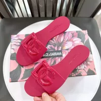 $48.00 USD Dolce & Gabbana D&G Slippers For Women #1357687
