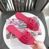 $48.00 USD Dolce & Gabbana D&G Slippers For Women #1357687