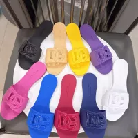 $48.00 USD Dolce & Gabbana D&G Slippers For Women #1357687