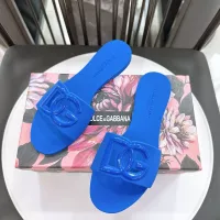 $48.00 USD Dolce & Gabbana D&G Slippers For Women #1357689