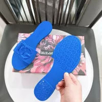 $48.00 USD Dolce & Gabbana D&G Slippers For Women #1357689