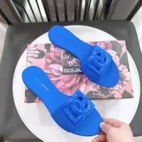 $48.00 USD Dolce & Gabbana D&G Slippers For Women #1357689