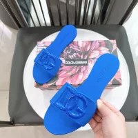 $48.00 USD Dolce & Gabbana D&G Slippers For Women #1357689