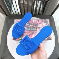 $48.00 USD Dolce & Gabbana D&G Slippers For Women #1357689