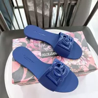 $48.00 USD Dolce & Gabbana D&G Slippers For Women #1357690