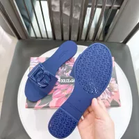 $48.00 USD Dolce & Gabbana D&G Slippers For Women #1357690