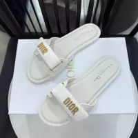 $64.00 USD Christian Dior Slippers For Women #1357700