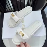 $64.00 USD Christian Dior Slippers For Women #1357700