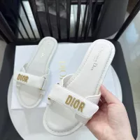 $64.00 USD Christian Dior Slippers For Women #1357700