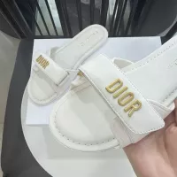 $64.00 USD Christian Dior Slippers For Women #1357700