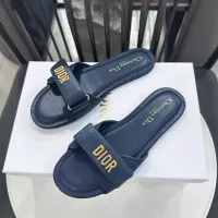 $64.00 USD Christian Dior Slippers For Women #1357701
