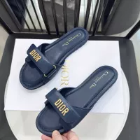 $64.00 USD Christian Dior Slippers For Women #1357701