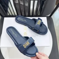 $64.00 USD Christian Dior Slippers For Women #1357701