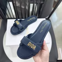$64.00 USD Christian Dior Slippers For Women #1357701