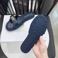 $64.00 USD Christian Dior Slippers For Women #1357701