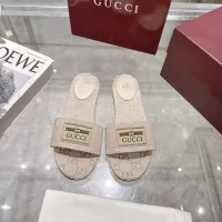 $72.00 USD Gucci Slippers For Women #1357704