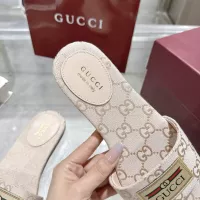 $72.00 USD Gucci Slippers For Women #1357704