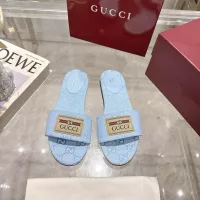$72.00 USD Gucci Slippers For Women #1357705