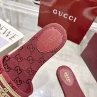 $72.00 USD Gucci Slippers For Women #1357706