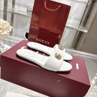 $76.00 USD Gucci Slippers For Women #1357709