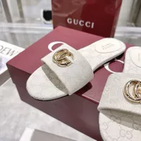 $76.00 USD Gucci Slippers For Women #1357711