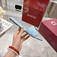 $76.00 USD Gucci Slippers For Women #1357713