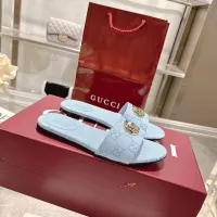 $76.00 USD Gucci Slippers For Women #1357713