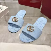 $76.00 USD Gucci Slippers For Women #1357713