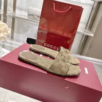 $76.00 USD Gucci Slippers For Women #1357714