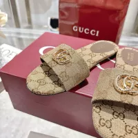 $76.00 USD Gucci Slippers For Women #1357714