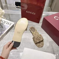 $76.00 USD Gucci Slippers For Women #1357714