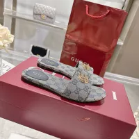 $76.00 USD Gucci Slippers For Women #1357715