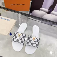 $82.00 USD Louis Vuitton Slippers For Women #1357717
