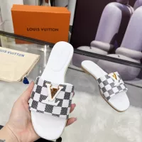 $82.00 USD Louis Vuitton Slippers For Women #1357717