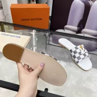 $82.00 USD Louis Vuitton Slippers For Women #1357717