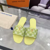$82.00 USD Louis Vuitton Slippers For Women #1357718