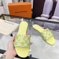$82.00 USD Louis Vuitton Slippers For Women #1357718