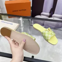 $82.00 USD Louis Vuitton Slippers For Women #1357718