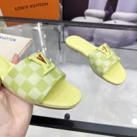 $82.00 USD Louis Vuitton Slippers For Women #1357718