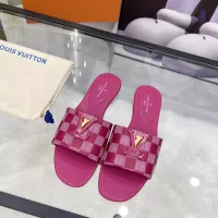 $82.00 USD Louis Vuitton Slippers For Women #1357719