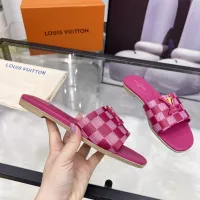 $82.00 USD Louis Vuitton Slippers For Women #1357719