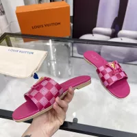 $82.00 USD Louis Vuitton Slippers For Women #1357719