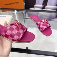 $82.00 USD Louis Vuitton Slippers For Women #1357719
