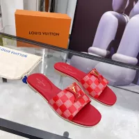 $82.00 USD Louis Vuitton Slippers For Women #1357720