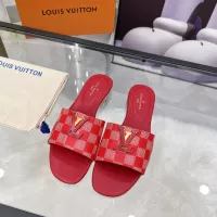 $82.00 USD Louis Vuitton Slippers For Women #1357720